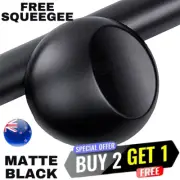 Matte Satin Black Car Vinyl Wrap Film Roll Sticker Auto Vinyl Decal Air Release