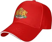 [Generic] Bulgaria Hat Coat of arms of Bulgaria Emblem Baseball Cap for Bulgarian Decoration Trucker Hat
