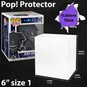 6" size 1 Pop! Protector for Funko Pop! Vinyl