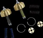 Race Tech Gold Valve Cartridge Fork Emulator for Suzuki SV650 03-09