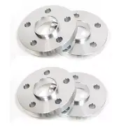 (4) 15MM HUB CENTRIC WHEEL SPACERS ¦ 5X130 ¦ 71.6 CB ¦ 3/5" ¦ MOST PORSCHE AUDI