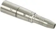 Amazon Basics 1/4 Inch Balanced Female to XLR Male Adapter