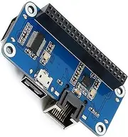 5V Ethernet USB HUB Shield Kit for Raspberry Pi Zero 2 W WH 3 Model B 4 4GB 8GB Accessory