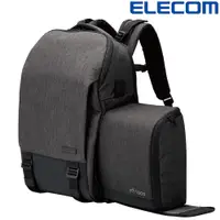 在飛比找PChome24h購物優惠-ELECOM for Travelers 2用大容量後背包B