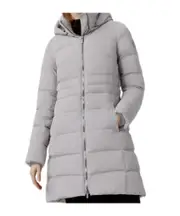 Canada Goose Aurora Hooded Padded Parka XS,M Moonstone Grey