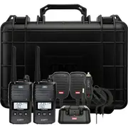 GME TX6165TP 5W 80Ch UHF Handheld Radio Twin Pack