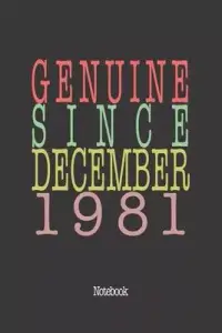 在飛比找博客來優惠-Genuine Since December 1981: N