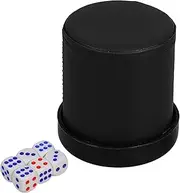 OKUMEYR Dice Cup Set Portable Dice Game Accessory Included for Travel Gatherings