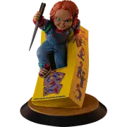 Child's Play - Chucky Breaking Free From Box PVC Statue