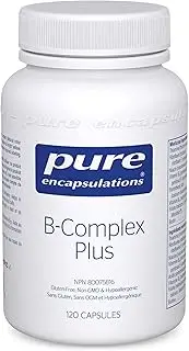 Pure Encapsulations B-Complex Plus - NEW SIZE !120 CAPS