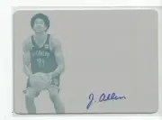 2017-18 Panini Contenders Jarrett Allen Auto Autograph Printing Plate #ed 1 / 1