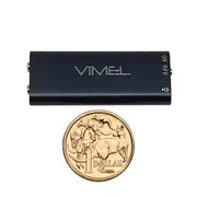 Pocket Hidden Audio Recorder: Tiny Coin-Sized Voice Listening Device