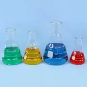 ERLENMEYER FLASK SET - 50, 100, 125, 250, mL / FLASKS