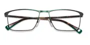 Etnia Barcelona Fenton GROG Men's Glasses Green Size 56 - Private Health Rebate - Blue Light Block Available
