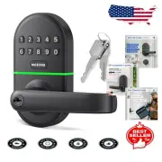 Modern Electronic Digital Door Lock - Easy Install Keypad Lock for Front Doors