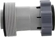 Happyyami Pool Connector Plastic Hose Adapter for Above Ground Pool Quick Install Fittings