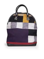 Tartan Wool Tote Bag