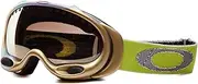 [Oakley] Women's Gretchen Bleiler A Frame Snow Goggles(Gold,Gold Iridium)