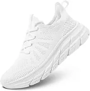 [Luogoks] Men's Slip On Walking Shoes Runing Shoes Lightweight Casual Working Jogging Outdoor Shoe Fashion Sports Athletic Shoes