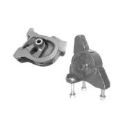 Front + Rear Engine Mount Kit for Holden Nova LG 1.6L 4Cyl 4AFE 10/94-7/97