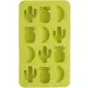 《KitchenCraft》12格造型製冰盒(綠) | 冰塊盒 冰塊模 冰模 冰格