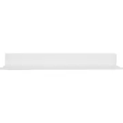 Hangman 24-Inch No-Stud Floating Shelf&trade; (White Powder Coat) (l24w)