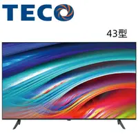 在飛比找HOTAI購優惠-【東元 TECO】43吋液晶顯示器(無視訊盒)