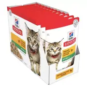 Hill's Science Diet Kitten Chicken Wet Cat Food Pouches