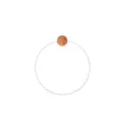 Towel Ring Wall Mounted Eco-friendly Simple Appearance Towel Shelf Space Saver