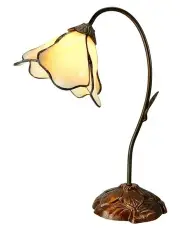 [G&G Bros] Single Lotus Lamp Beige