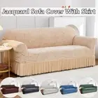 Elastic Wave Sofa Slipcover Stretchable Dustproof Cover Seater Sofa Cover