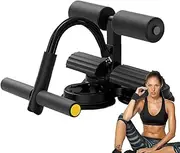 Ab Training Auxiliary Device | Sit up Stomach Trainer with Suction Cups | Weight Capacity Home Gym Workout Equipment for Belly Abdominal Stomach