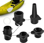 Air Pump Adapter,Multifunctional Pump Attachment | Leakproof Sealing Adapter for Boating Surfing Paddleboarding Raft Air Pump