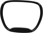 Central Control Control Frame Cladding, Decorative Steering Button, Exchange, Black