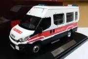 1/43 Hong Kong Royal Police Patrol Vehicle Iveco Daily Emergency EU Version