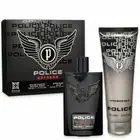 Perfume for Men Set Police Extreme EDT 100ml+Aftershave+Samples Gift