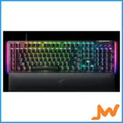 Razer Black Widow V4 Mechanical Keyboard - Yellow Switch