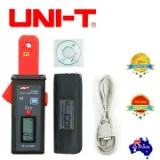 UNI-T UT258A ACA&DCA Leakage Current Clamp Meter MULTIMETER 600V 1mA AC/DC AU