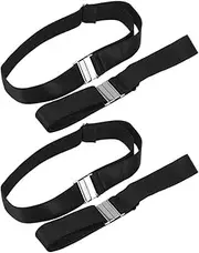 [GLSTOY] Thigh Garters for Women Plus Size Leg Belts High Elasticity Nonslip Grip Fashionable Rave Style Black