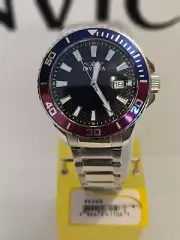 Watch Invicta 46065 Pro Diver Men 45 mm Stainless steel