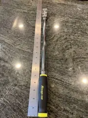 Snap On fhllx80 3/8" drive dual 80 extra long locking flex head ratchet hi viz