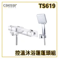 在飛比找蝦皮購物優惠-〖Caesar 凱撒衛浴〗控溫沐浴蓮蓬頭組 TS619  蓮