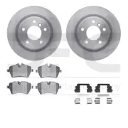 Dynamic Friction 6612-32045 Disc Brake Kit For Select 11-16 Mini Models (for: Mini)