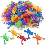 ArtCreativity Jump n Leap Frog Toys (Pack of 144) | Cool Jumping Frogs for Kids | Vibrant Color Variety | Fun Party Favors/Goody Bag Fillers/Contest Prizes for Girls and Boys