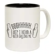 Ssshhh Yep Hear A Beer Calling Me Mug Cup