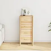 Generic Highboard 42x38x90 cm Engineered Wood,345683
