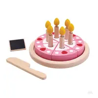 在飛比找蝦皮商城優惠-【泰國Plantoys】小主廚-生日蛋糕組(家家酒玩具)