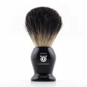 Digital Aid Henry Cavendish Gentleman's 100% Pure Badger Hair Shaving Brush.