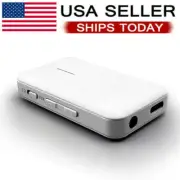 Bluetooth Transmitter Receiver TF Card Wireless Adapter 2-in-1 Audio Device