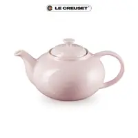 在飛比找momo購物網優惠-【Le Creuset】瓷器中式茶壺1.3L(雪紡粉)